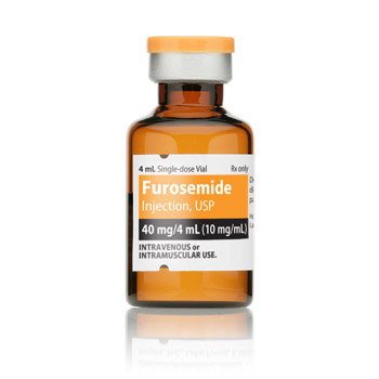 Furosemide, Preservative Free 10 mg / mL Injection Single Dose Vial 4 mL (Lasix) 40MG/4ML (1/EA 25/BX) #36000-0283-25  (Previous Repack #52584-283-25) by Baxter  ID 0404-9863-04